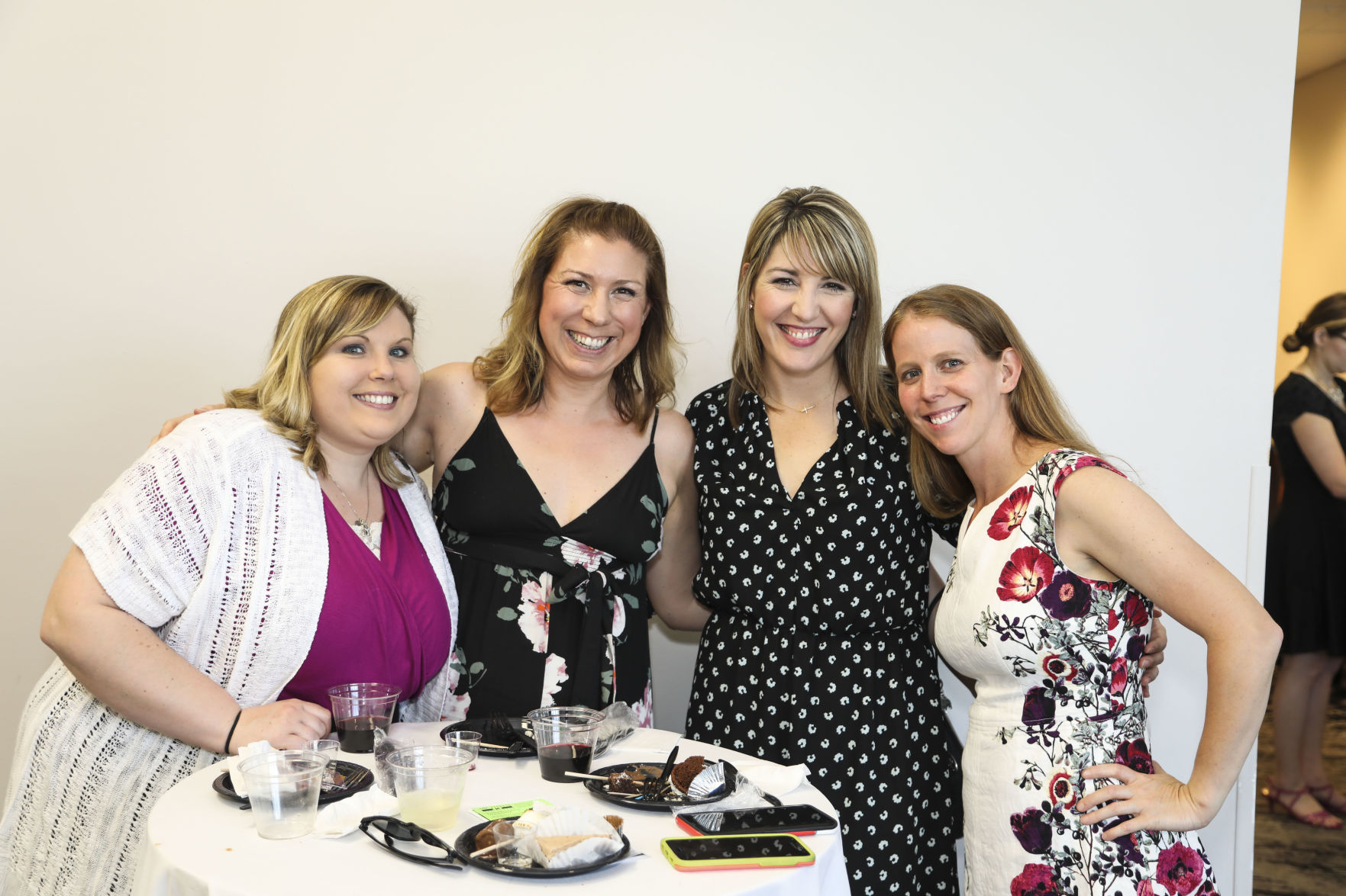 Kelly Reeve, Elizabeth Kurt, Katie Wright, Karla Kossler